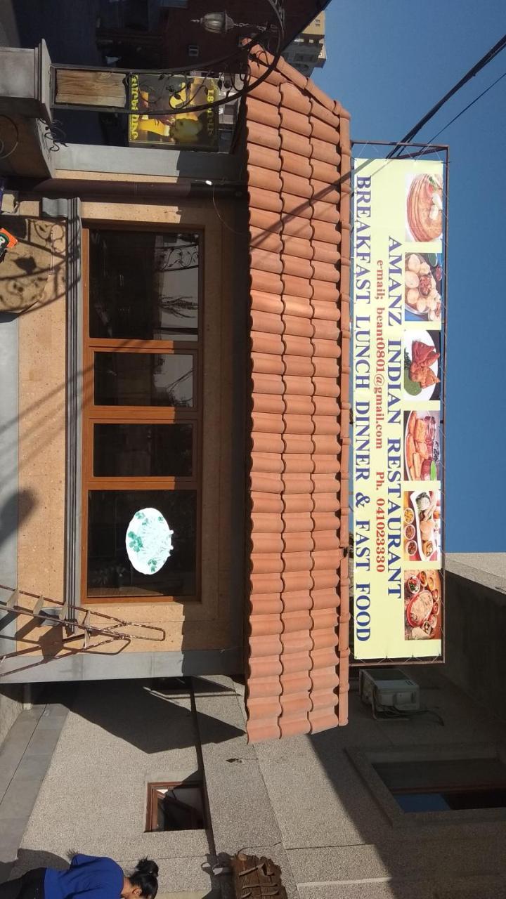Amanz Hostel And Restaurant Ereván Exterior foto